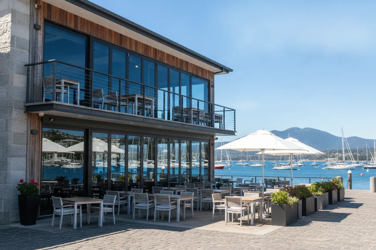 Waterfront Seafood Dining